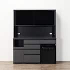 キッチンボード(ダストワゴン付き セラミック天板リガーレ GH160D50OPCJGYBKG) 20枚目画像