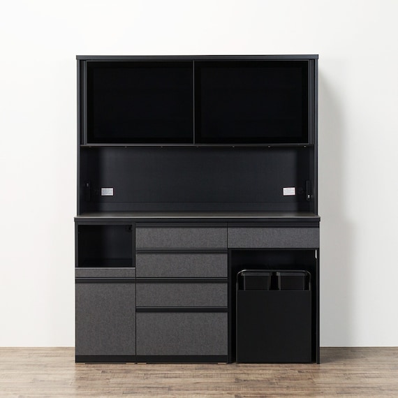 キッチンボード(ダストワゴン付き セラミック天板リガーレ GH160D50OPCJGYBKG) 20枚目画像