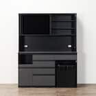 キッチンボード(ダストワゴン付き セラミック天板リガーレ GH160D50OPCJGYBKG) 21枚目画像