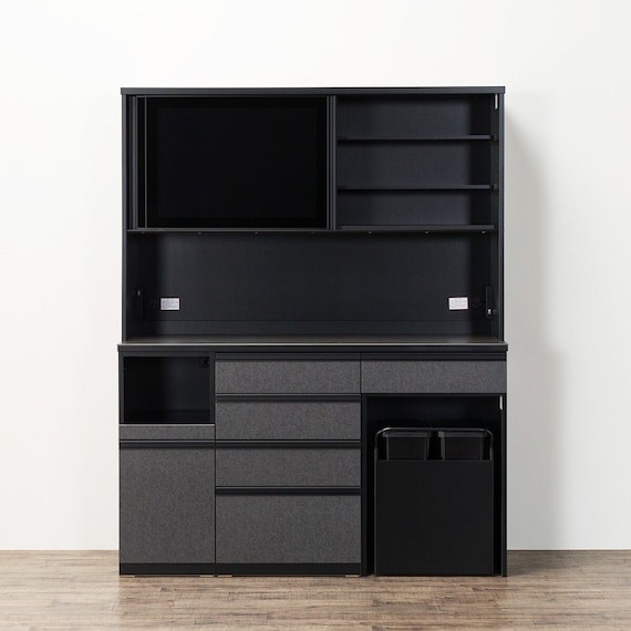 キッチンボード(ダストワゴン付き セラミック天板リガーレ GH160D50OPCJGYBKG) 21枚目画像