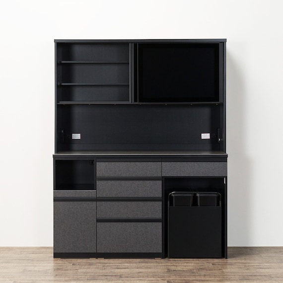 キッチンボード(ダストワゴン付き セラミック天板リガーレ GH160D50OPCJGYBKG) 22枚目画像