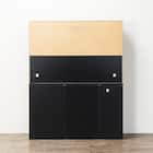 キッチンボード(ダストワゴン付き セラミック天板リガーレ GH160D50OPCJGYBKG) 25枚目画像