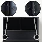 キッチンボード(ダストワゴン付き セラミック天板リガーレ GH160D50OPCJGYBKG) 30枚目画像