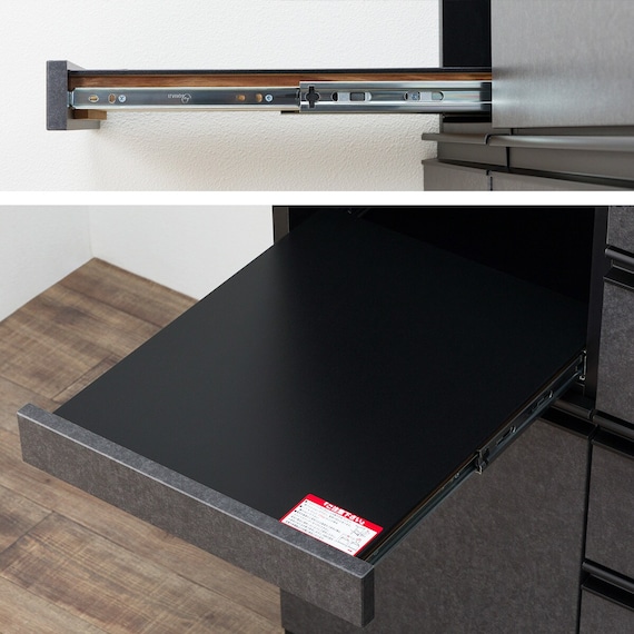 キッチンボード(ダストワゴン付き セラミック天板リガーレ GH160D50OPCJGYBKG) 35枚目画像