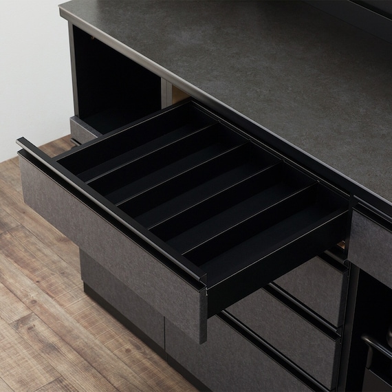 キッチンボード(ダストワゴン付き セラミック天板リガーレ GH160D50OPCJGYBKG) 38枚目画像