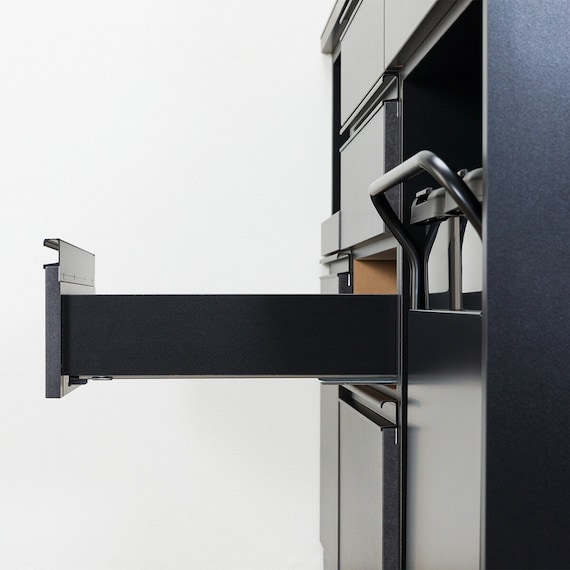 キッチンボード(ダストワゴン付き セラミック天板リガーレ GH160D50OPCJGYBKG) 39枚目画像