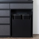 キッチンボード(ダストワゴン付き セラミック天板リガーレ GH160D50OPCJGYBKG) 42枚目画像