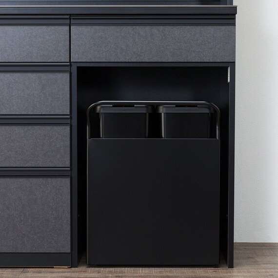 キッチンボード(ダストワゴン付き セラミック天板リガーレ GH160D50OPCJGYBKG) 42枚目画像