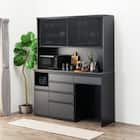 キッチンボード(セラミック天板リガーレGH160D50OPCJ GYBKG) 1枚目画像