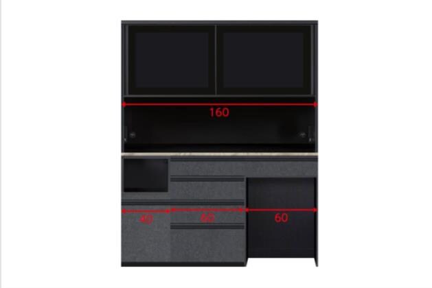 3連休特割【美品】⭐︎神奈川県民特典⭐︎食器棚⭐︎ニトリ 560769001.jpg