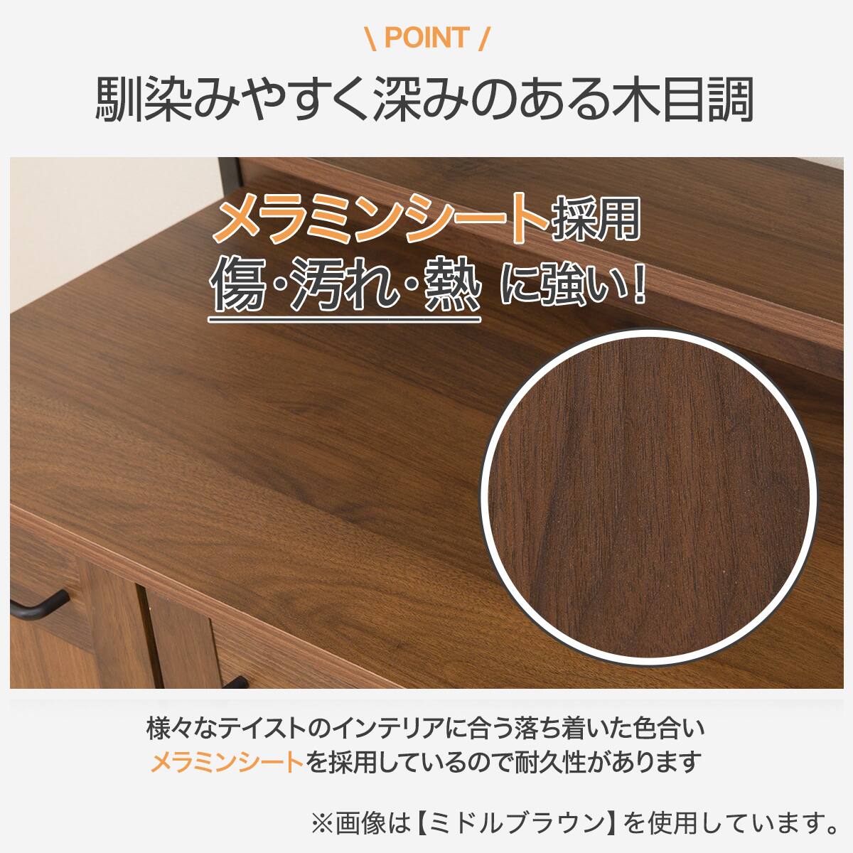 キッチンボード(IG001 1890 GW) | ニトリネット【公式】 家具