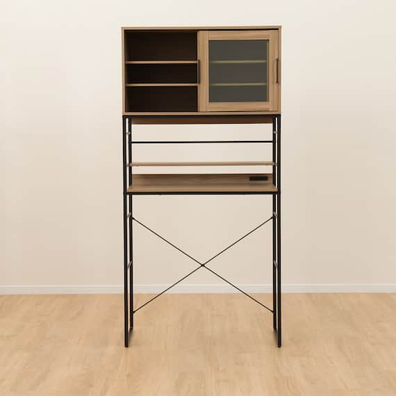 ゴミ箱上ラック(IG002 1890 LBR) 11枚目画像