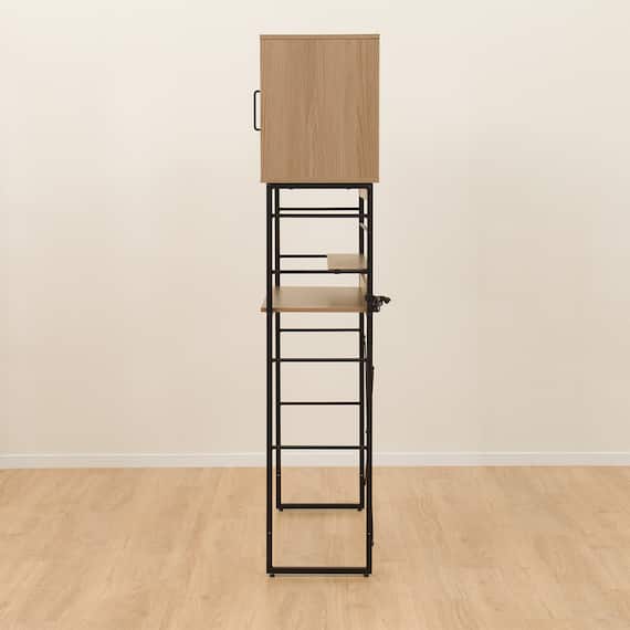 ゴミ箱上ラック(IG002 1890 LBR) 13枚目画像