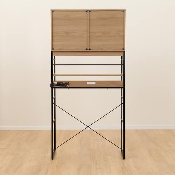 ゴミ箱上ラック(IG002 1890 LBR) 14枚目画像