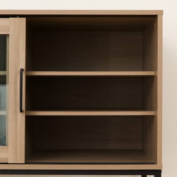 ゴミ箱上ラック(IG002 1890 LBR) 17枚目画像