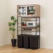 ゴミ箱上ラック(IG)