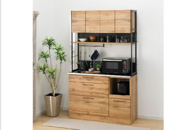 ｷｯﾁﾝﾎﾞｰﾄﾞIM301SHQ120OPLBR | ニトリネット【公式】 家具・インテリア通販