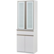 食器棚(アルミナ3 70DB)【期間限定価格:11/26~1/5まで】