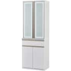 食器棚(アルミナ3 70DB WH) 1枚目画像