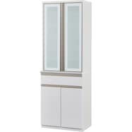 食器棚(アルミナ3 70DB)【期間限定価格:11/26~1/5まで】