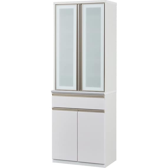 食器棚(アルミナ3 70DB WH) 1枚目画像