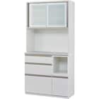 キッチンボード(アルミナ3 100KB WH) 1枚目画像