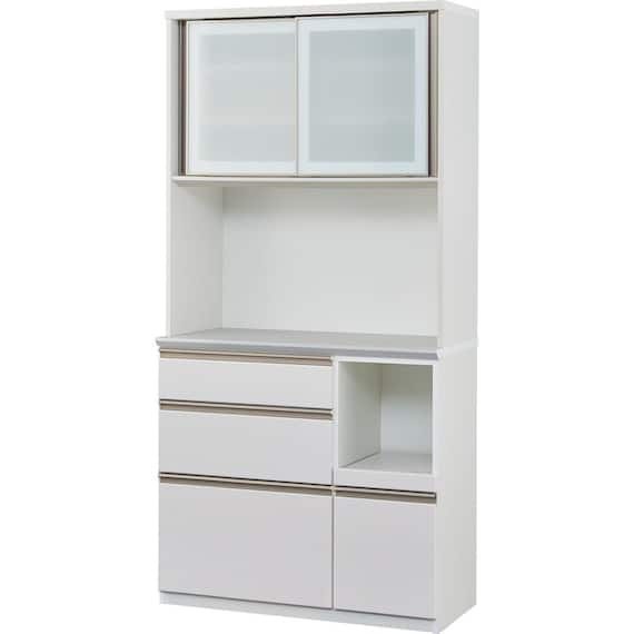 キッチンボード(アルミナ3 100KB WH) 1枚目画像