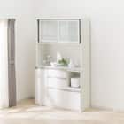 キッチンボード(アルミナ3 120KB WH) 1枚目画像