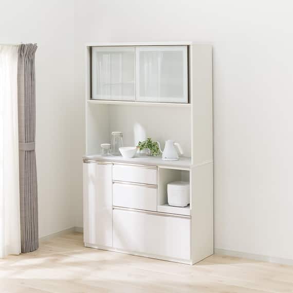 キッチンボード(アルミナ3 120KB WH) 1枚目画像