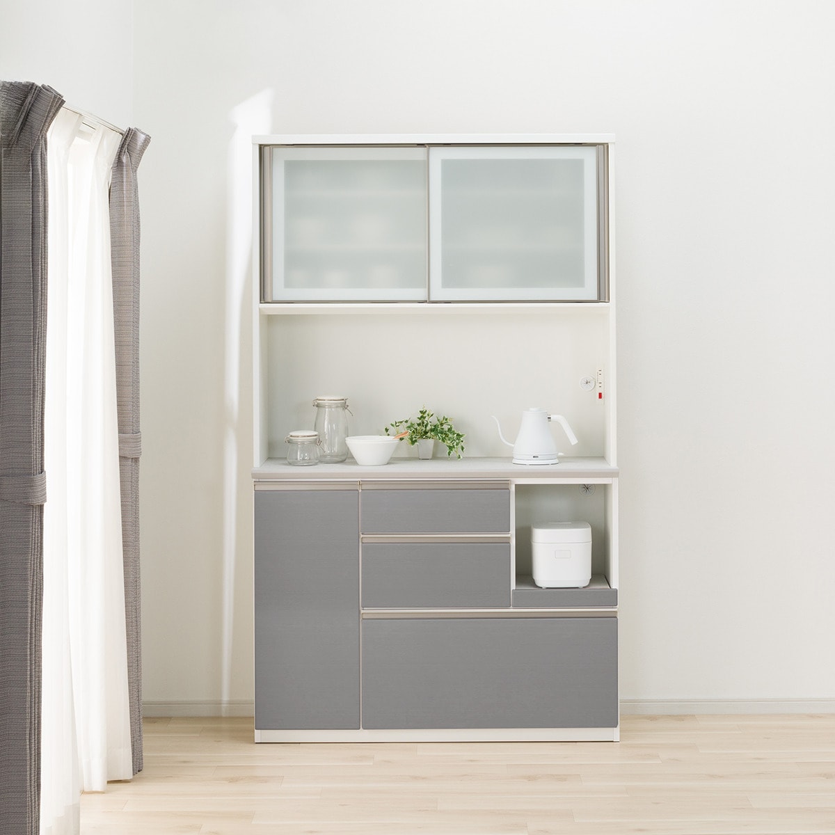 【大幅値下げ】ニトリ キッチンボード シルバー(アルミナ2 120KB SI) ニトリ 幅120cm キッチンボード(アルミナ2 120KB SI) : ニトリ Yahoo