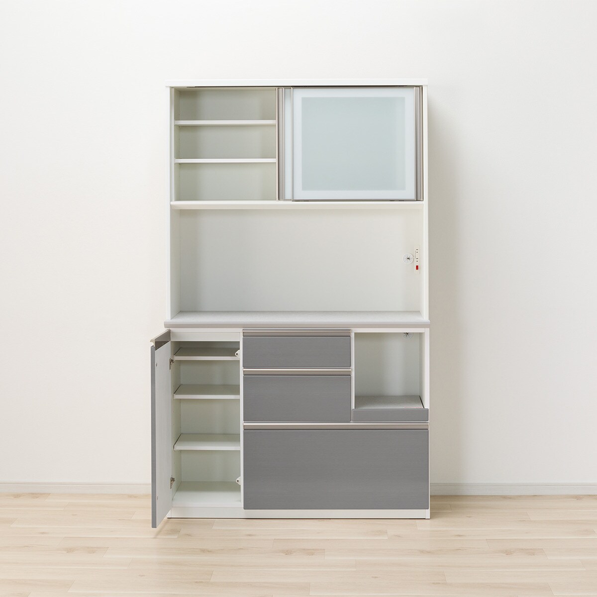 【大幅値下げ】ニトリ キッチンボード シルバー(アルミナ2 120KB SI) ニトリ 幅120cm キッチンボード(アルミナ2 120KB SI) : ニトリ Yahoo