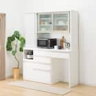 キッチンボード(リガーレ50GH-160キッチンボードCL JCO WH) 1枚目画像