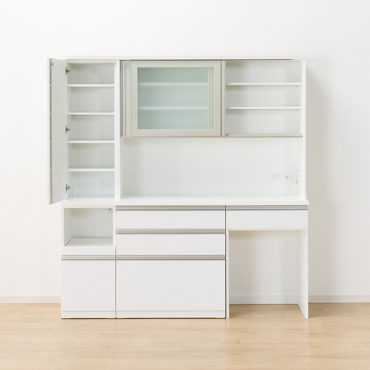 ニトリ  キッチンボード リガーレ180センチ キッチンボード(リガーレ50GH-180キッチンボードCL JCO WH) | ニトリ