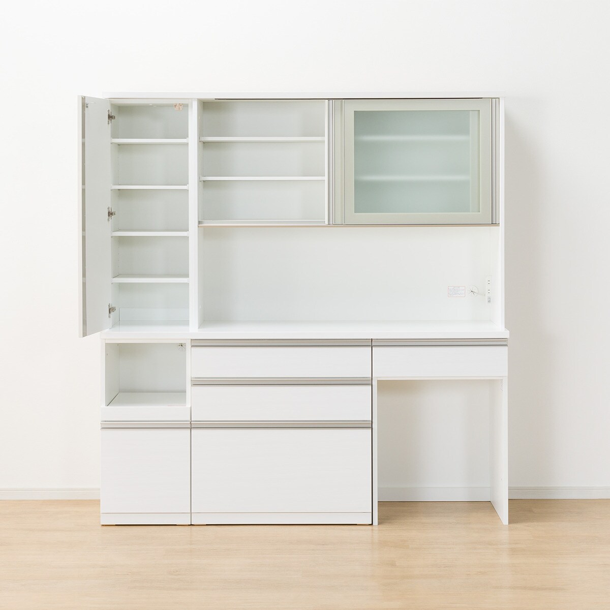 キッチンボード(リガーレ50GH-180キッチンボードCL JCO WH) | ニトリ