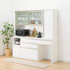 キッチンボード(リガーレ50GH-180キッチンボード CR JCO WH) 1枚目画像