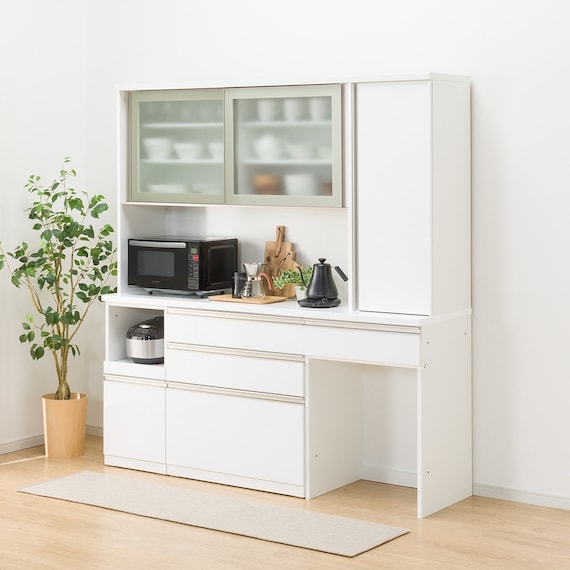 キッチンボード(リガーレ50GH-180キッチンボード CR JCO WH) 1枚目画像