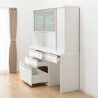 キッチンボード(リガーレ50GH-180キッチンボード CR JCO WH) 14枚目画像