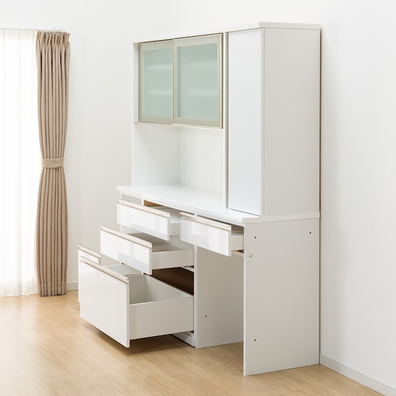 キッチンボード(リガーレ50GH-180キッチンボード CR JCO WH) 14枚目画像