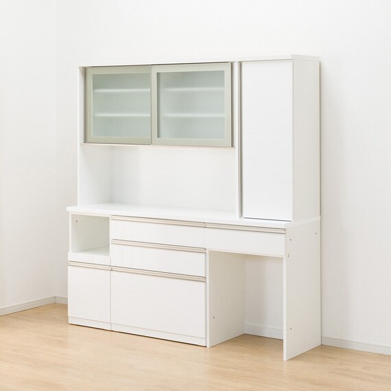 キッチンボード(リガーレ50GH-180キッチンボード CR JCO WH) 16枚目画像