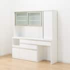 キッチンボード(リガーレ50GH-180キッチンボード CR JCO WH) 16枚目画像