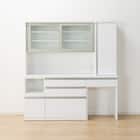 キッチンボード(リガーレ50GH-180キッチンボード CR JCO WH) 17枚目画像