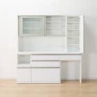 キッチンボード(リガーレ50GH-180キッチンボード CR JCO WH) 18枚目画像