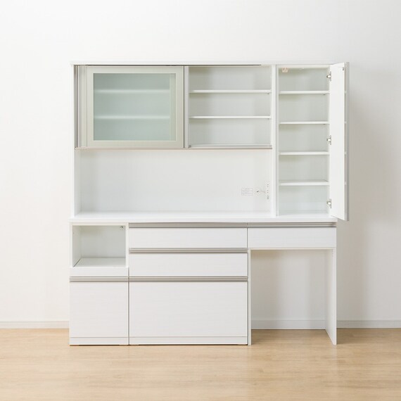 キッチンボード(リガーレ50GH-180キッチンボード CR JCO WH) 18枚目画像