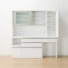 キッチンボード(リガーレ50GH-180キッチンボード CR JCO WH) 18枚目画像