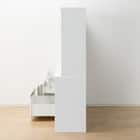 キッチンボード(リガーレ50GH-180キッチンボード CR JCO WH) 21枚目画像