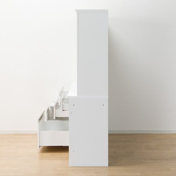 キッチンボード(リガーレ50GH-180キッチンボード CR JCO WH) 21枚目画像