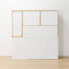 キッチンボード(リガーレ50GH-180キッチンボード CR JCO WH) 22枚目画像