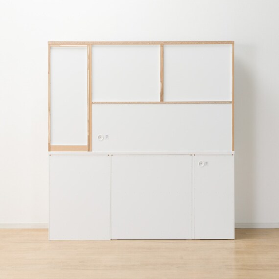 キッチンボード(リガーレ50GH-180キッチンボード CR JCO WH) 22枚目画像