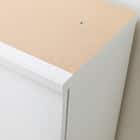 キッチンボード(リガーレ50GH-180キッチンボード CR JCO WH) 23枚目画像