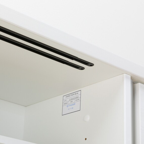 キッチンボード(リガーレ50GH-180キッチンボード CR JCO WH) 24枚目画像